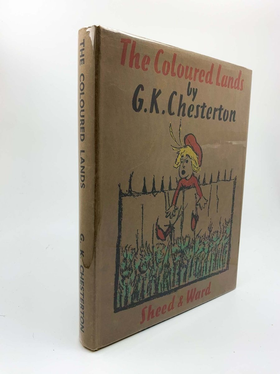 Chesterton, G K - The Coloured Lands | front cover