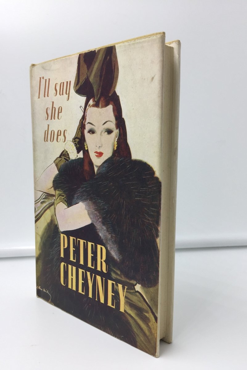 Cheyney, Peter - I'll Say She Does | front cover