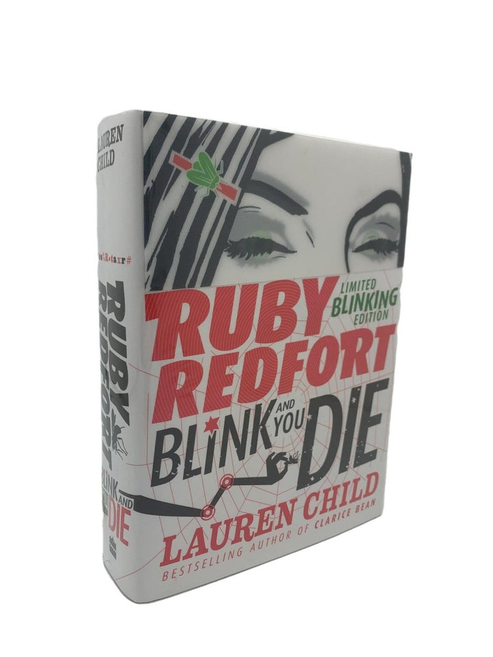 Child, Lauren - Blink and You Die Ruby Redfort, Book 6 - SIGNED | image1