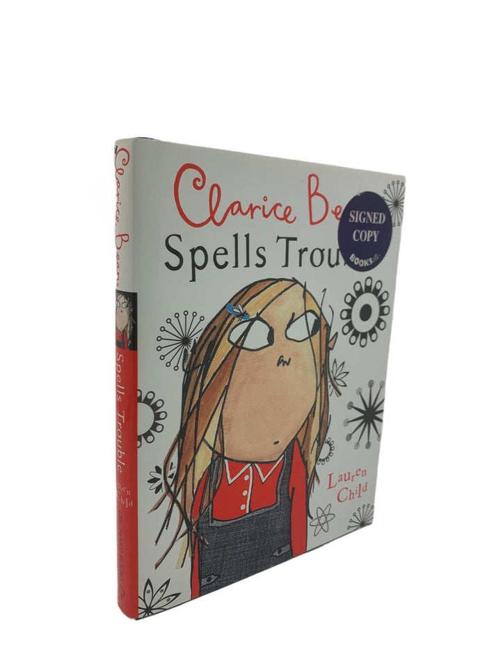 Child, Lauren - Clarice Bean Spells Trouble - SIGNED | image1