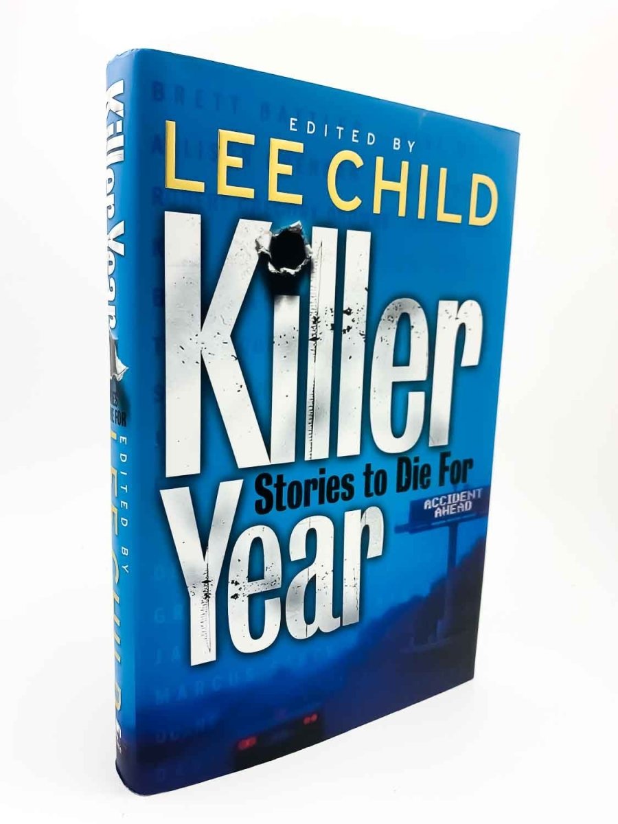 Child, Lee ( edits ) - Killer Year - SIGNED | image1
