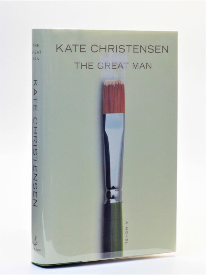 Christensen, Kate - The Great Man - SIGNED | front cover