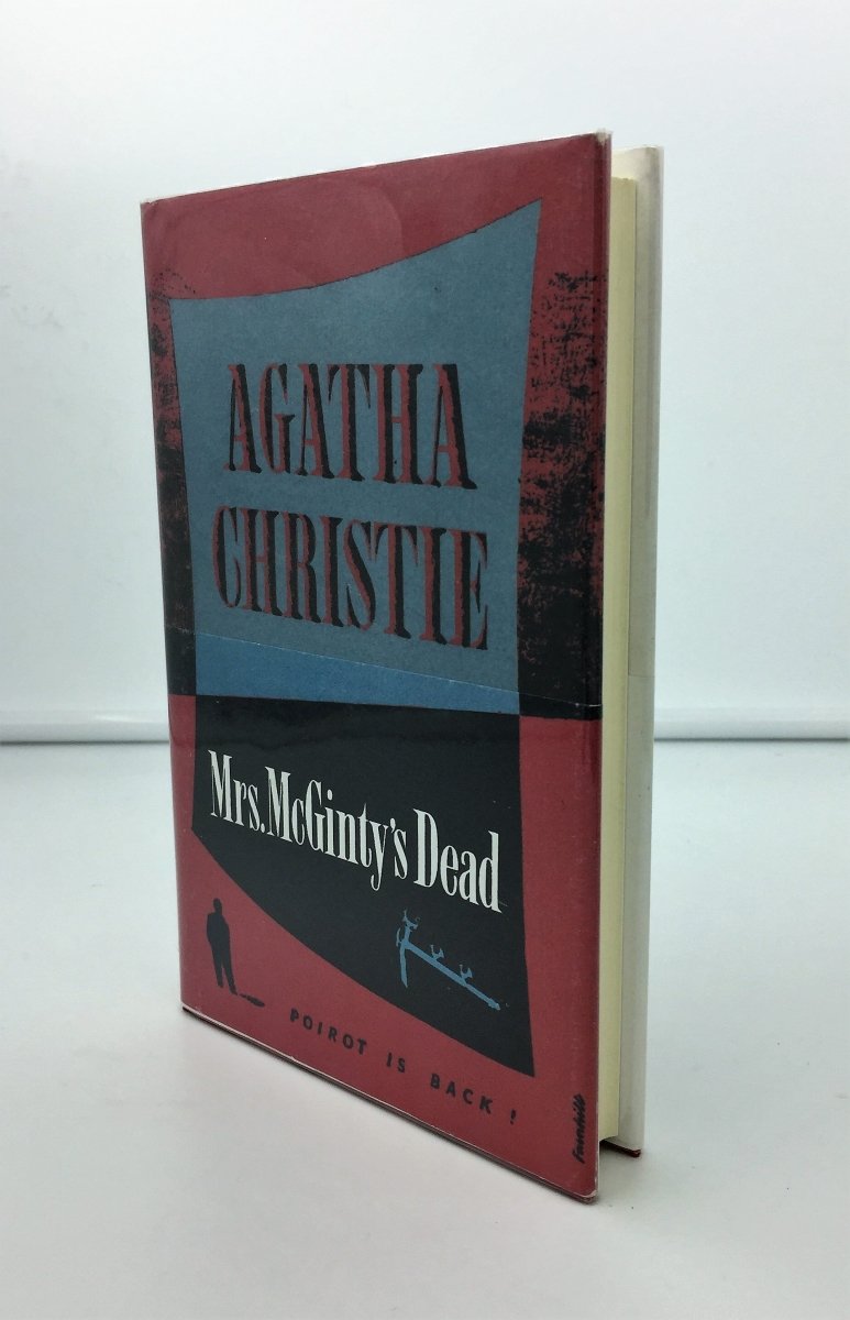 Christie, Agatha - Mrs McGinty's Dead | front cover