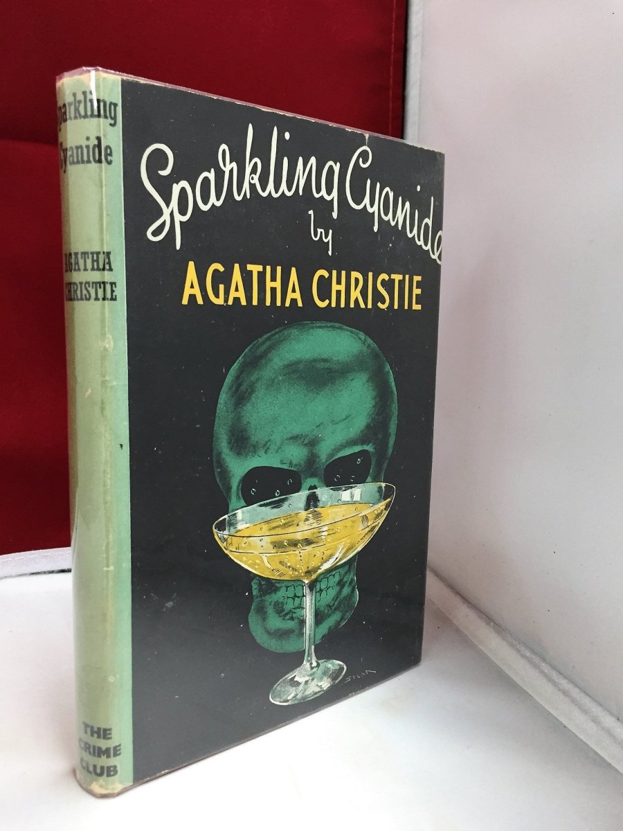 Christie, Agatha - Sparkling Cyanide | front cover