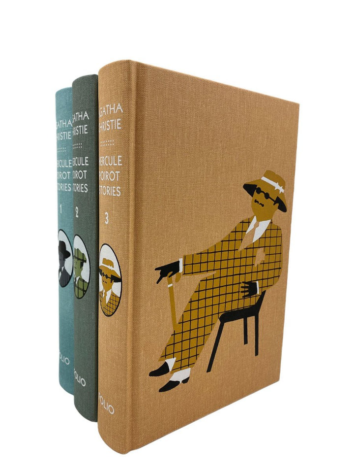 Christie, Agatha - The Complete Hercule Poirot Short Stories - 3 Volume Set | image2