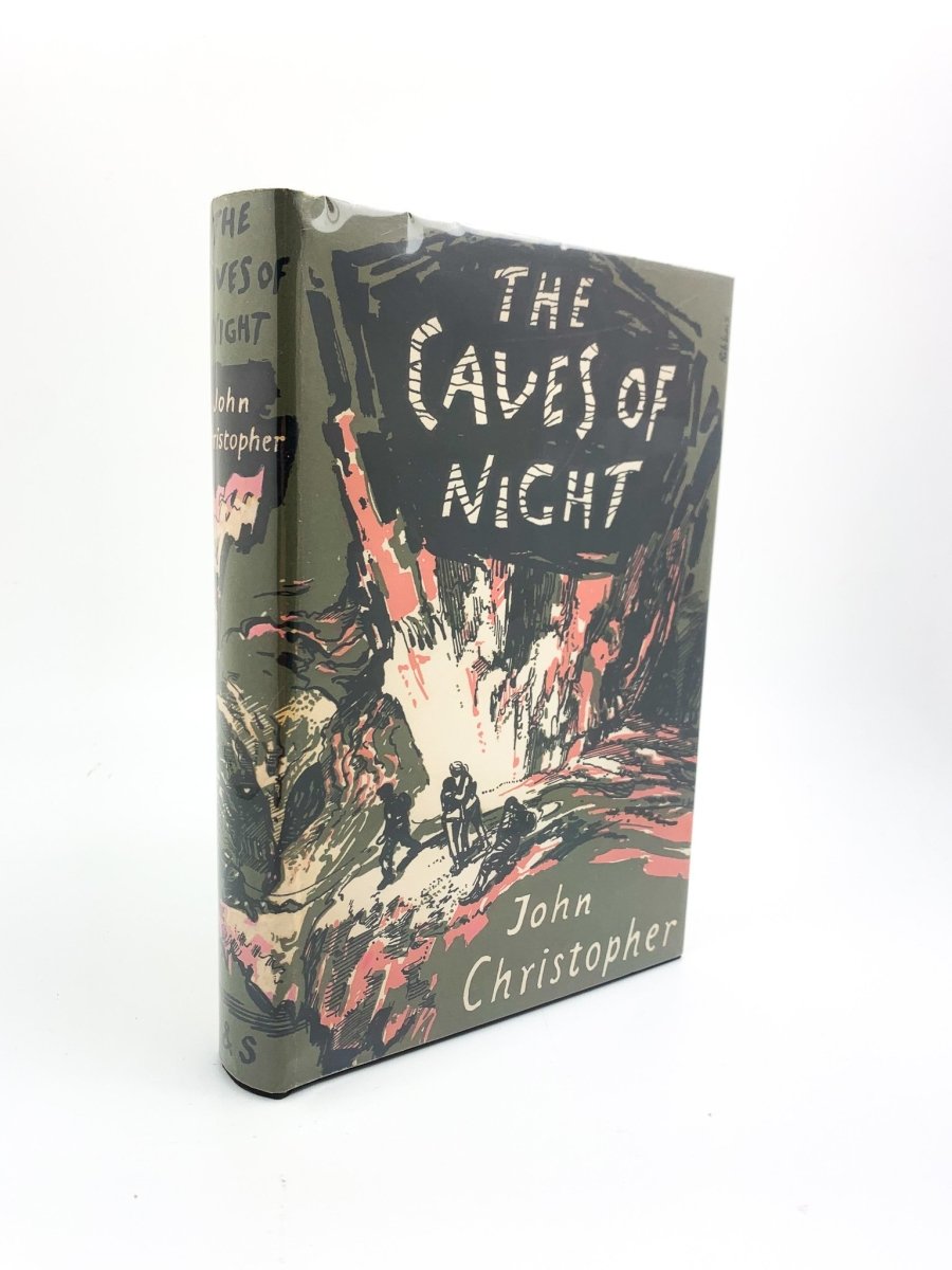 Christopher, John - The Caves of Night | front cover