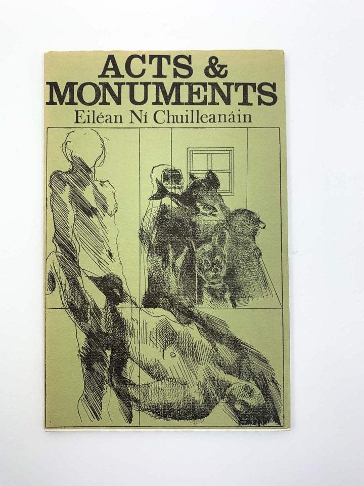 Chuilleanain, Eilean Ni - Acts & Monuments | front cover