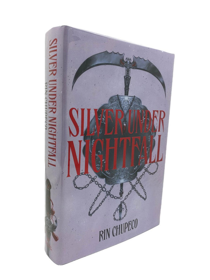 Chupeco, Rin - Silver Under Nightfall - SIGNED limited edition - SIGNED | front cover