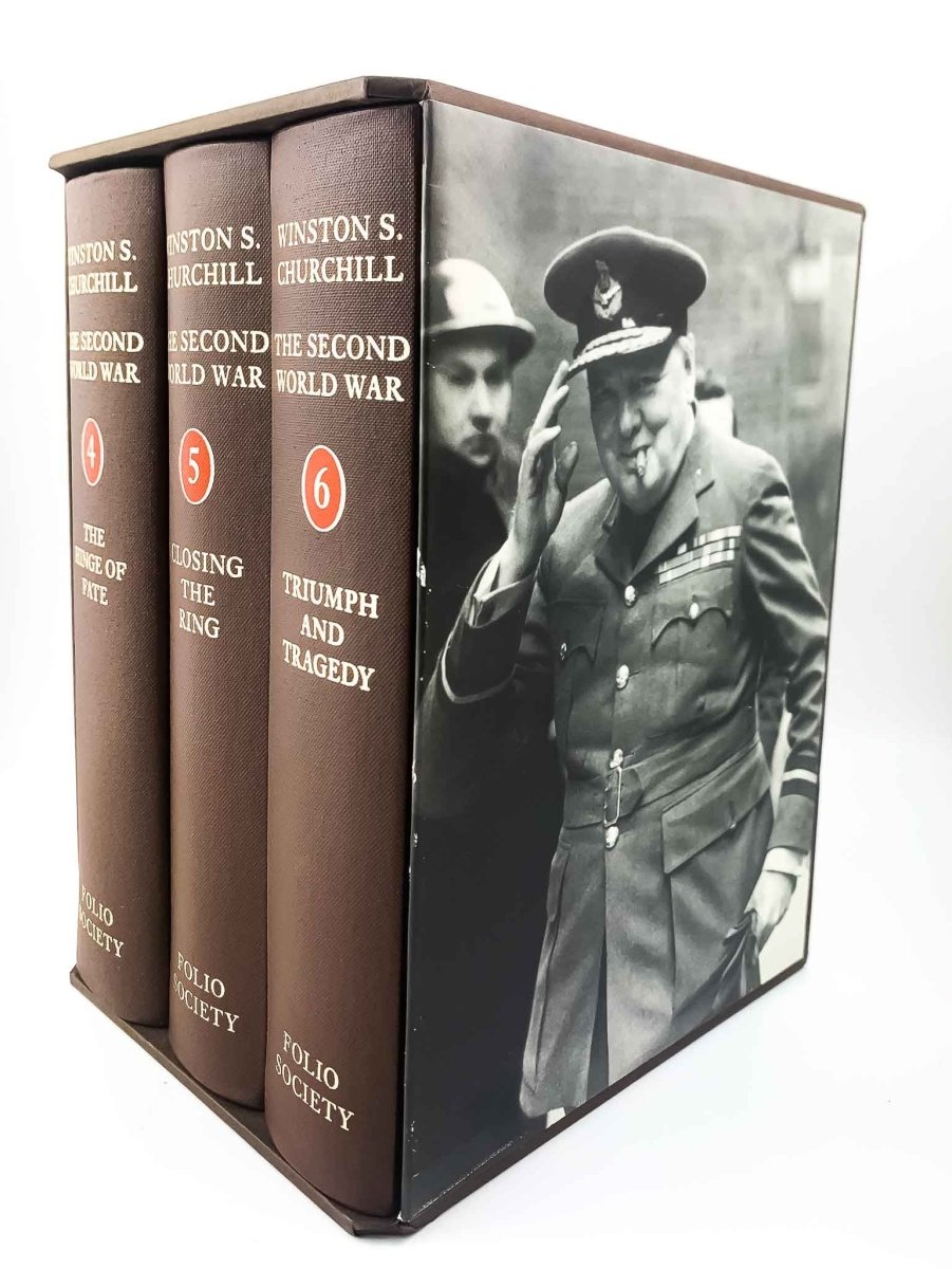 Churchill, Winston - The Second World War - 6 Volume Set | image2