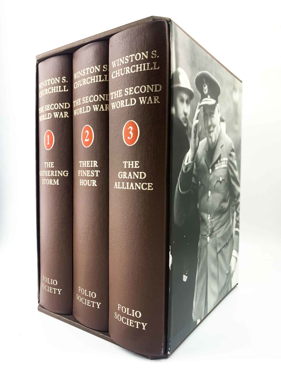 Churchill, Winston - The Second World War - 6 Volume Set | image1