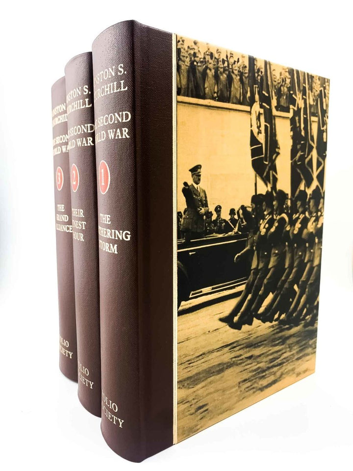 Churchill, Winston - The Second World War - 6 Volume Set | image7