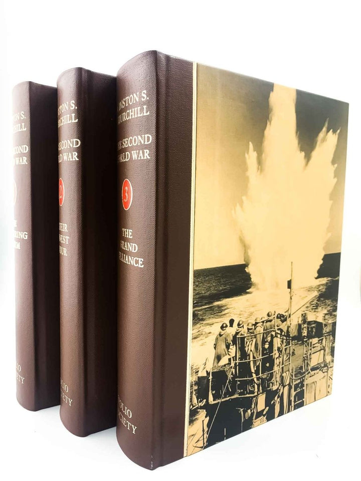 Churchill, Winston - The Second World War - 6 Volume Set | image5