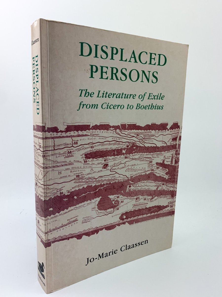 Claassen, Jo-Marie - Displaced Persons | front cover