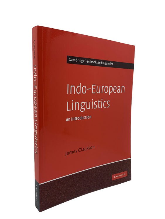 Clackson, James - Indo-European Linguistics : An Introduction | image1