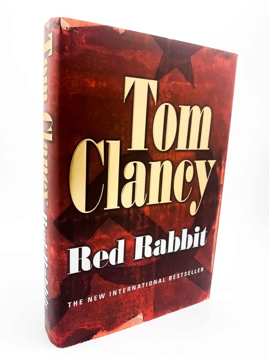 Tom Clancy First Edition - Red Rabbit - Cheltenham Rare Books