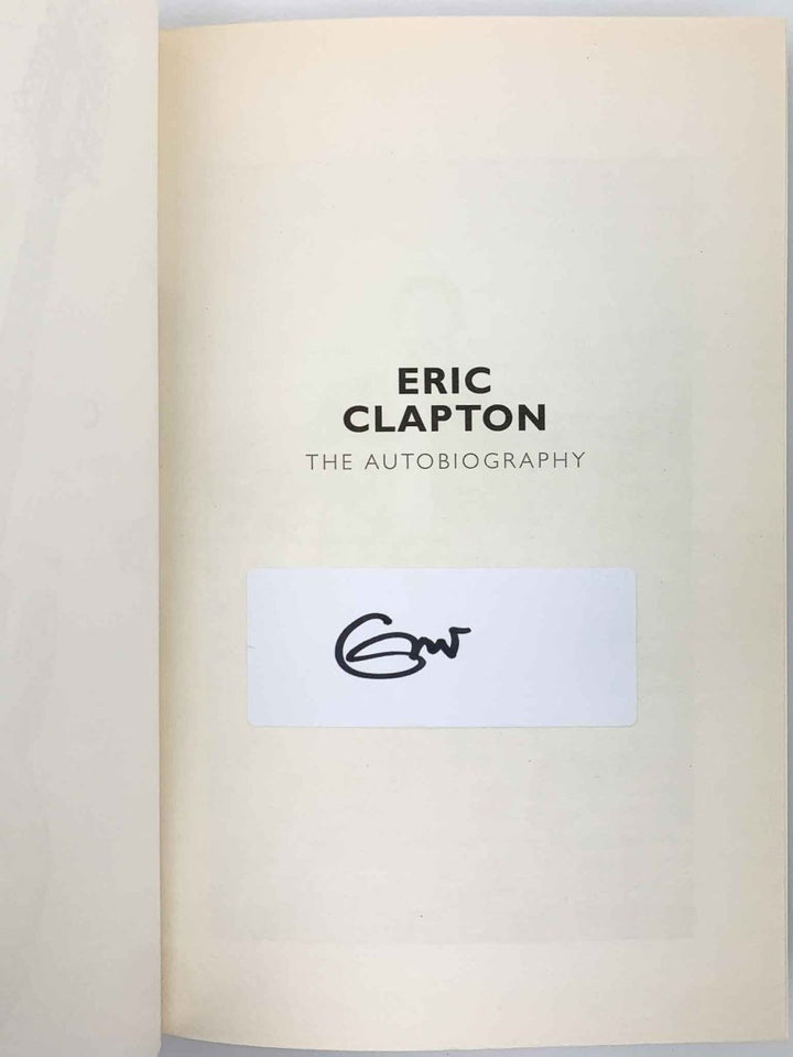 Clapton, Eric - Eric Clapton - SIGNED | image3