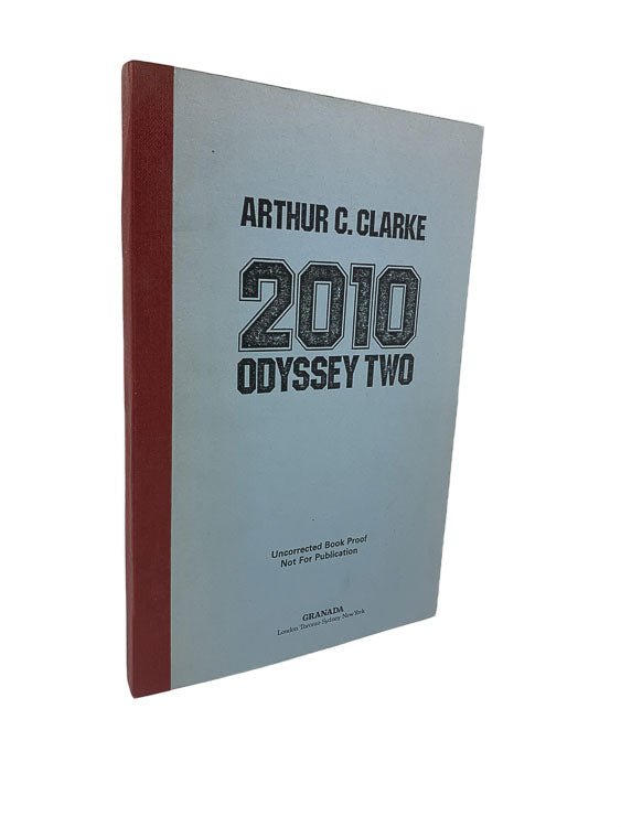 Clarke, Arthur C - 2010 Odyssey Two | front cover. Published by Granada in 1982. Original Wraps.  Condition:  Very Good ++/No Jacket ( as Issued )