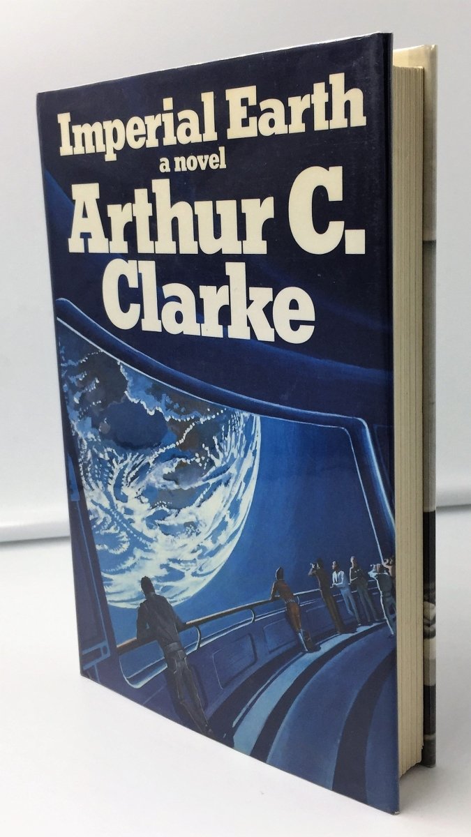 Clarke, Arthur C - Imperial Earth | front cover