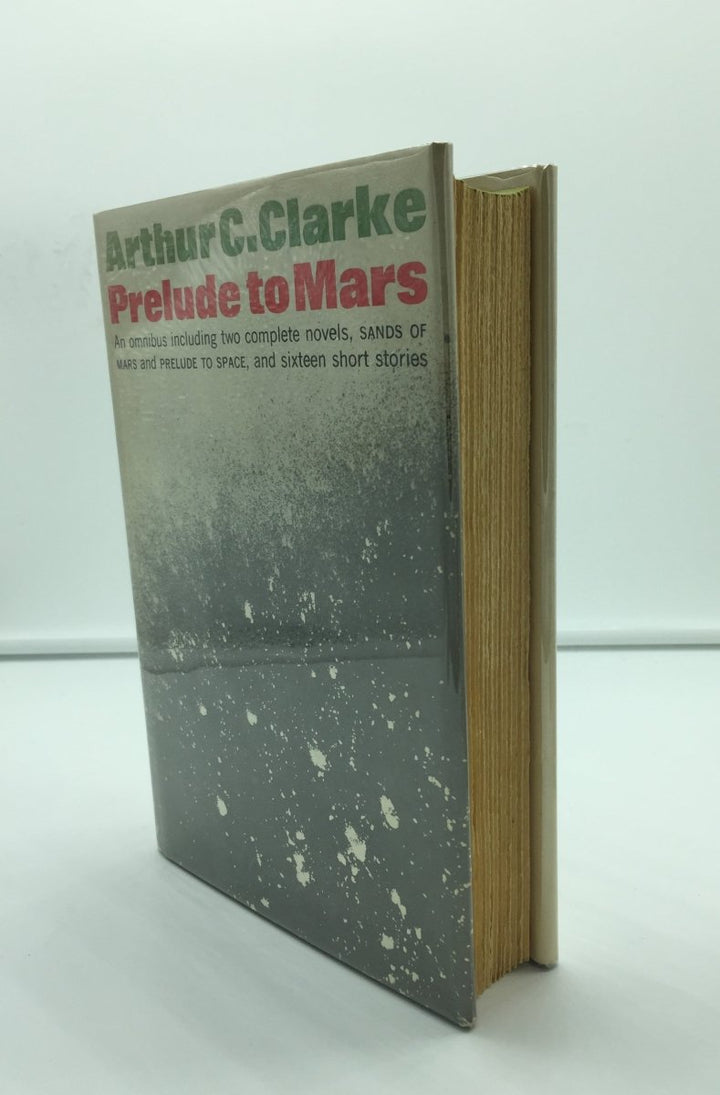 Clarke, Arthur C - Prelude to Mars | front cover