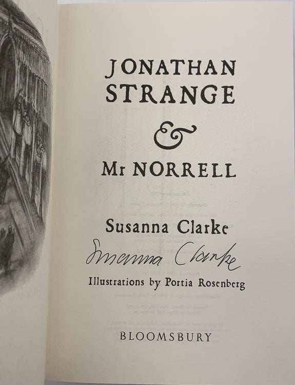 Clarke, Susanna - Jonathan Strange & Mr Norrell | image3
