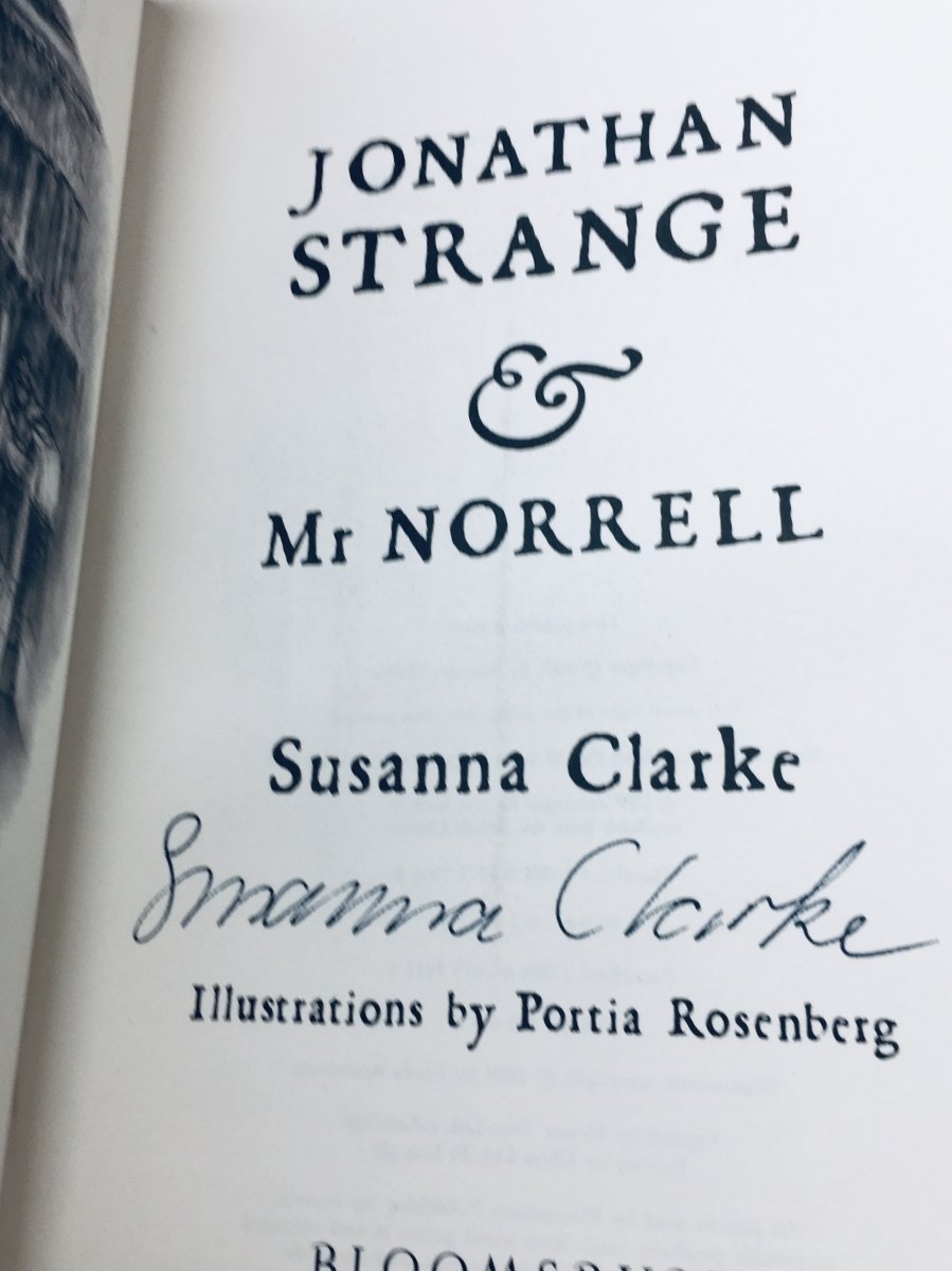 Clarke, Susanna - Jonathan Strange & Mr Norrell | back cover