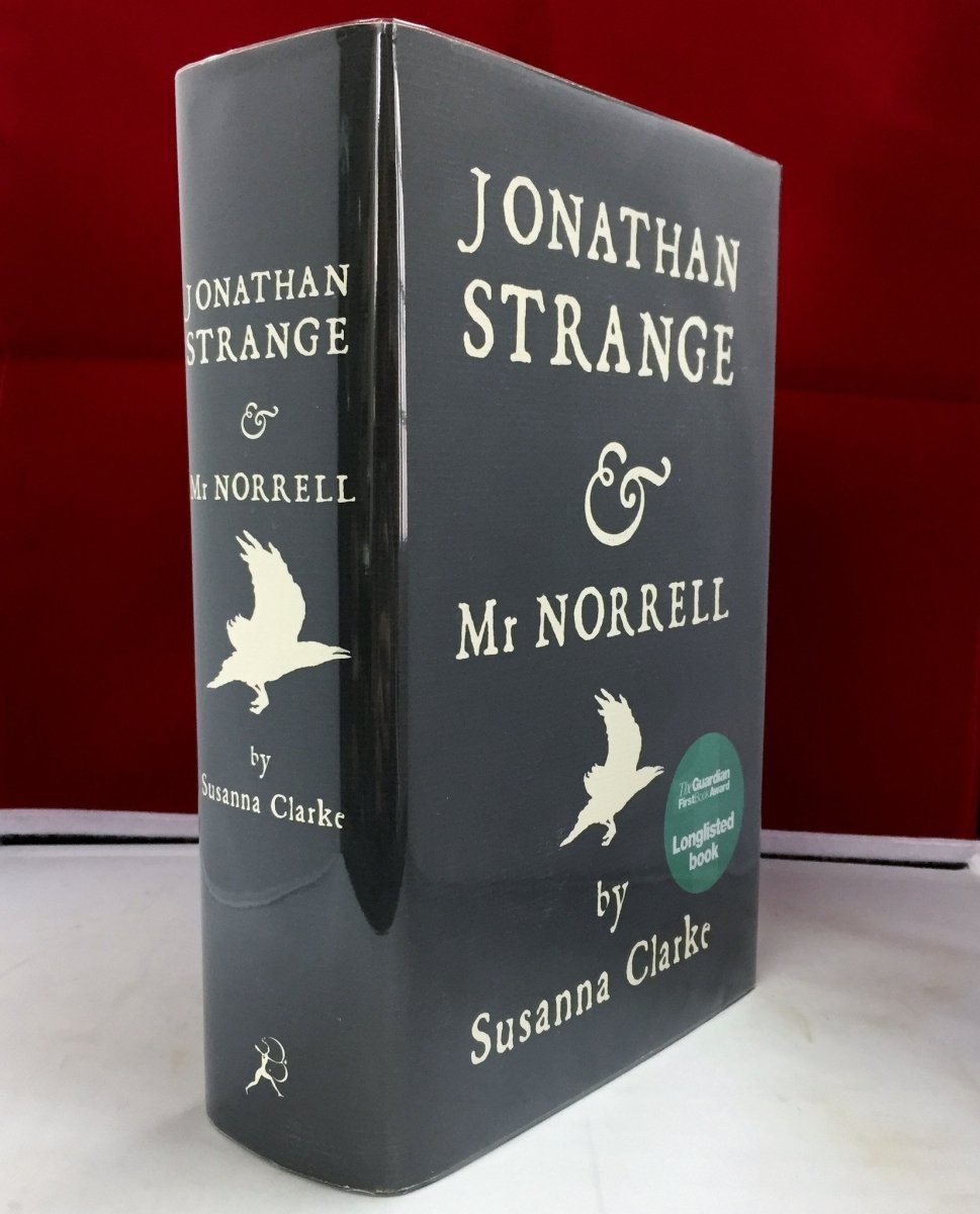 Clarke, Susanna - Jonathan Strange & Mr Norrell | front cover