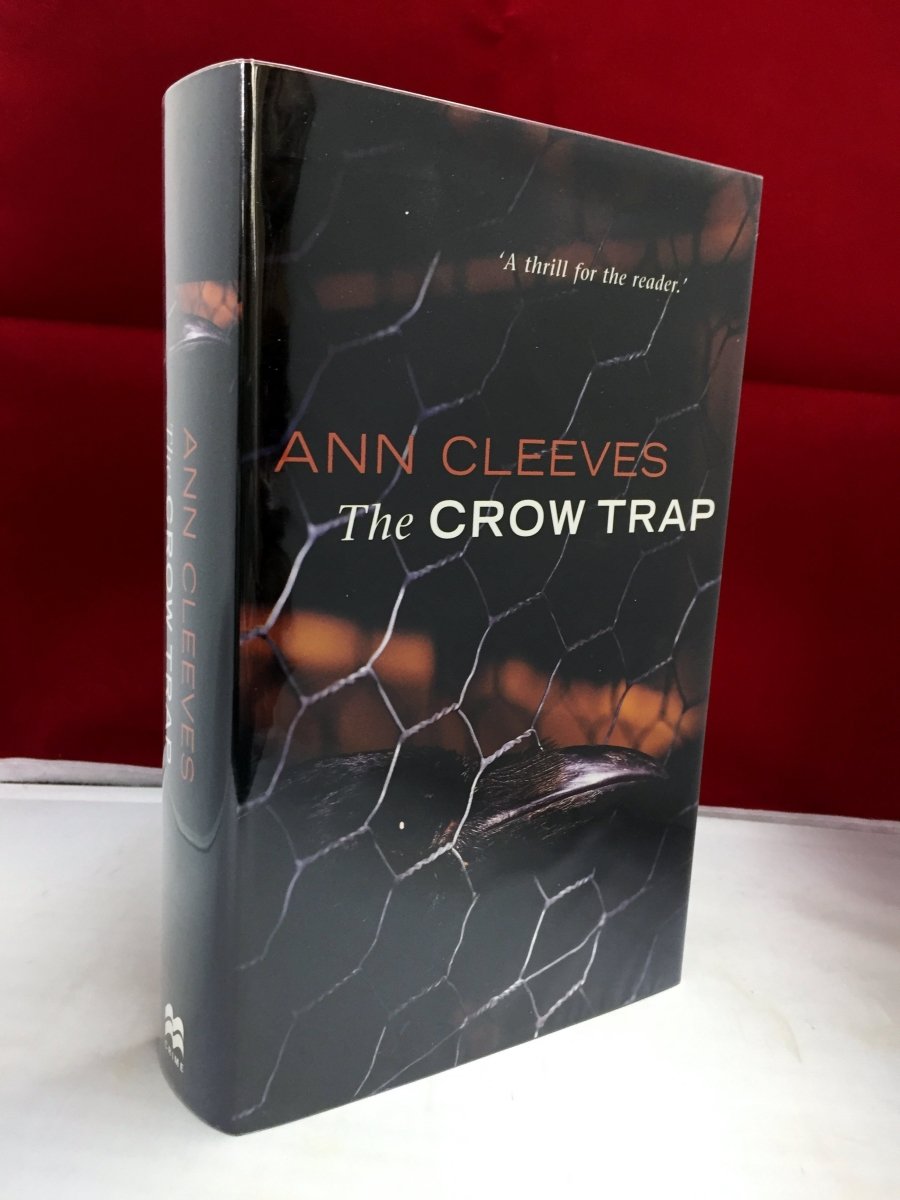 Cleeves, Ann - The Crow Trap | front cover