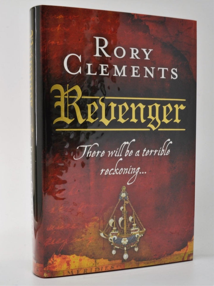Clements, Rory - Revenger - SIGNED | front cover