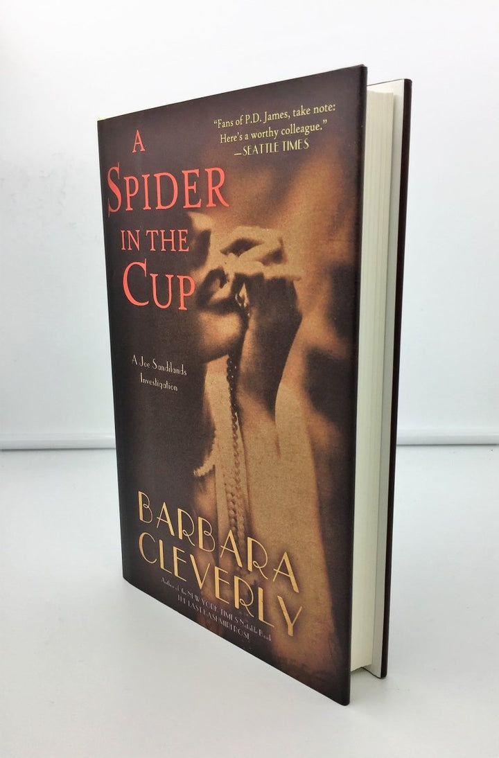 Cleverly, Barbara - A Spider in the Cup | front cover