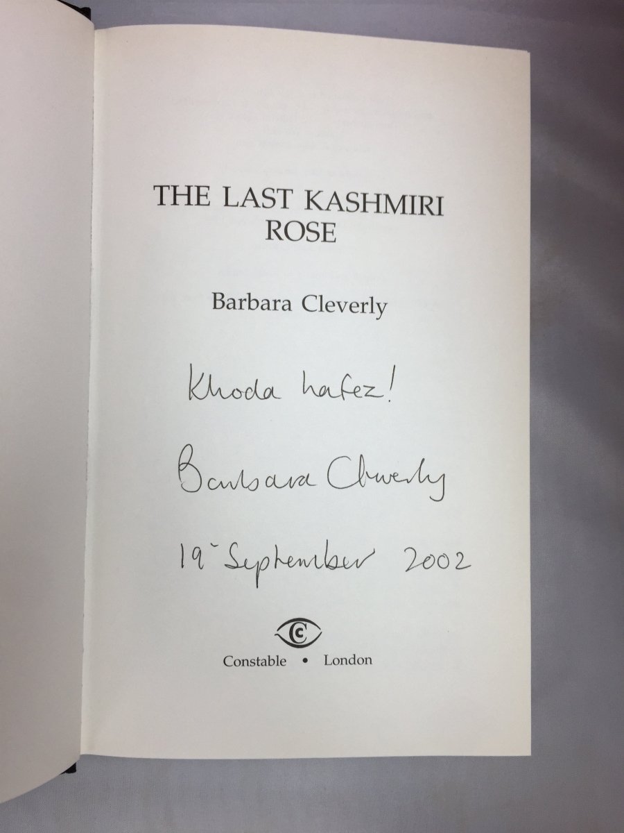 Cleverly, Barbara - The Last Kashmiri Rose | sample illustration