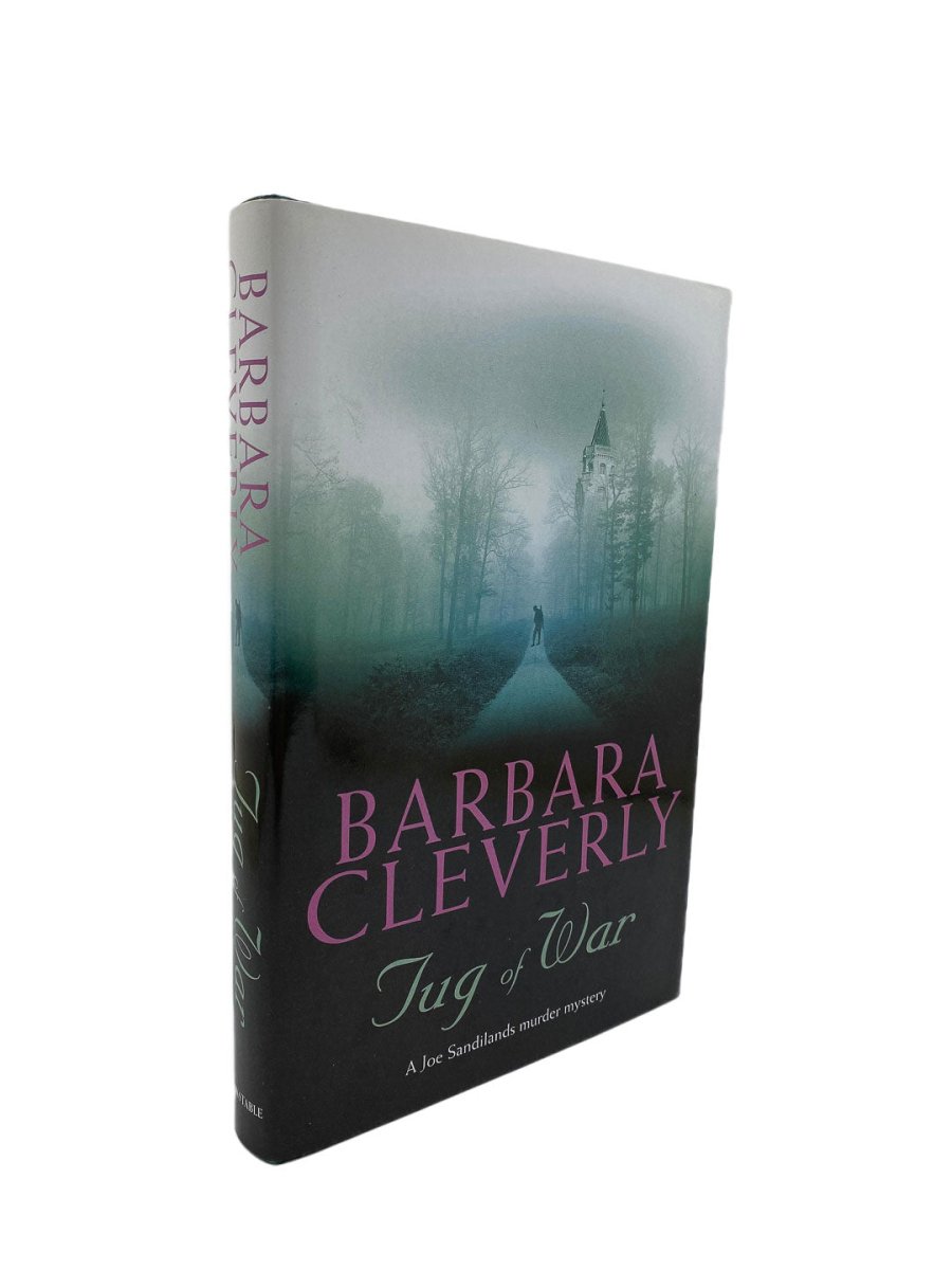Cleverly Barbara - Tug of War - SIGNED | front cover