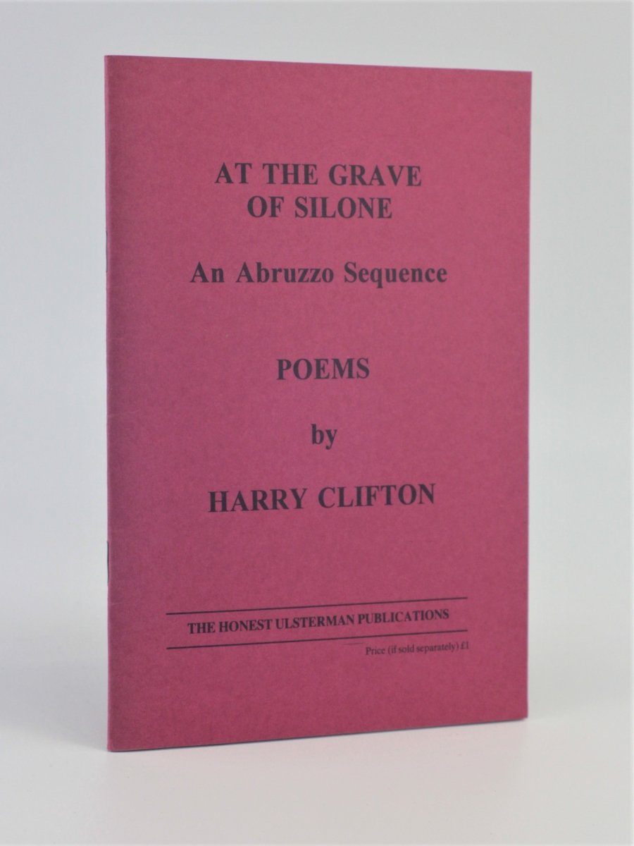 Clifton, Harry - At the Grave of Silone | front cover