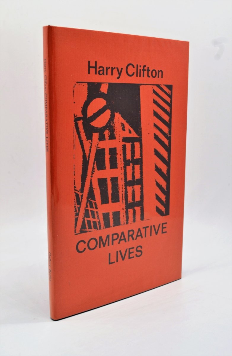 Clifton, Harry - Comparative Lives | front cover