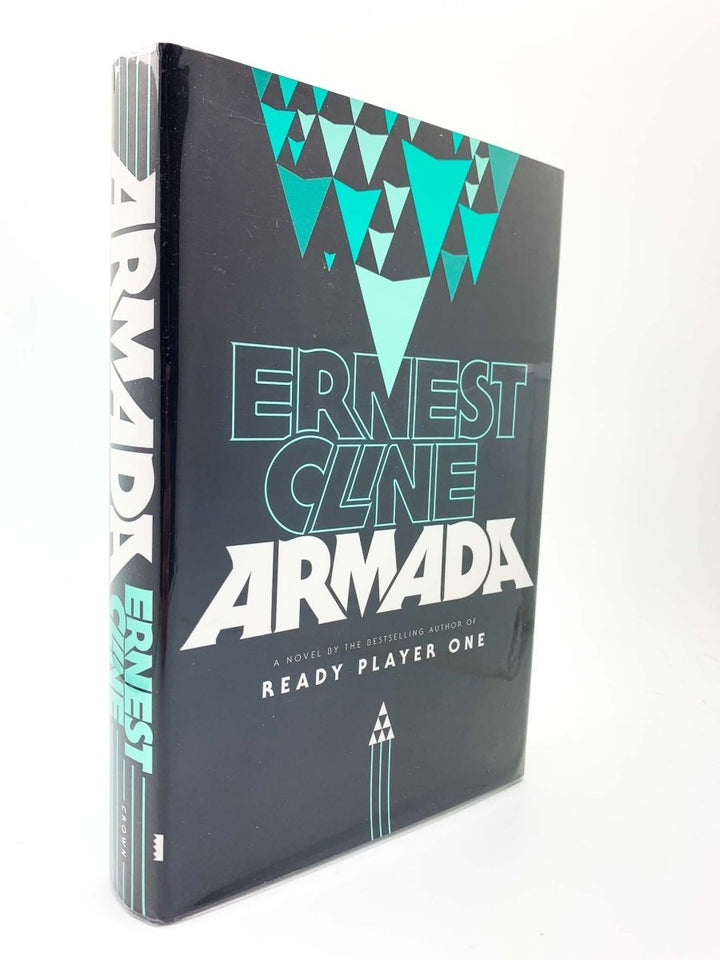 Cline, Ernest - Armada - SIGNED | image1
