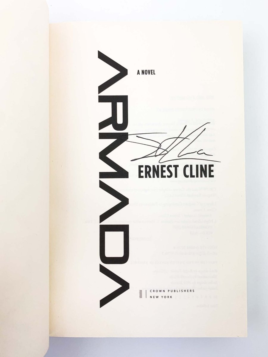 Cline, Ernest - Armada - SIGNED | image3