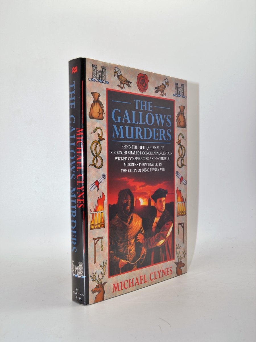 Clynes, Michael - The Gallows Murder - Signed | front cover