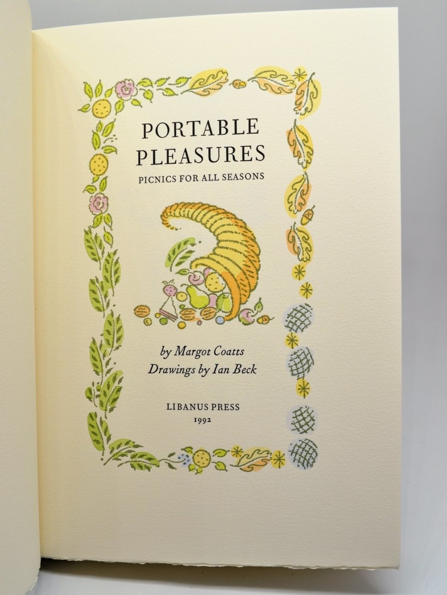 Coatts, Margot - Portable Pleasures | sample illustration