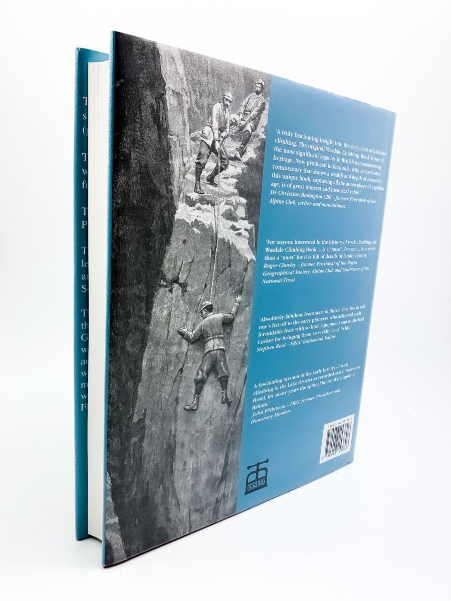 Cocker, Michael - Wasdale Climbing Book | back cover