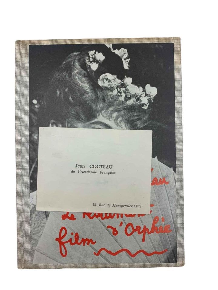 Cocteau, Jean - Le Testament d'Orphee - SIGNED | pages
