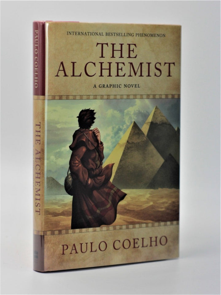 Coelho, Paulo - The Alchemist | front cover
