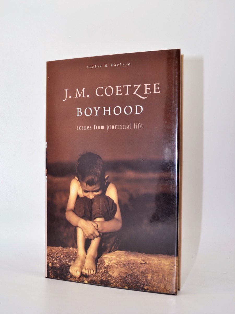 Coetzee, J M - Boyhood | front cover