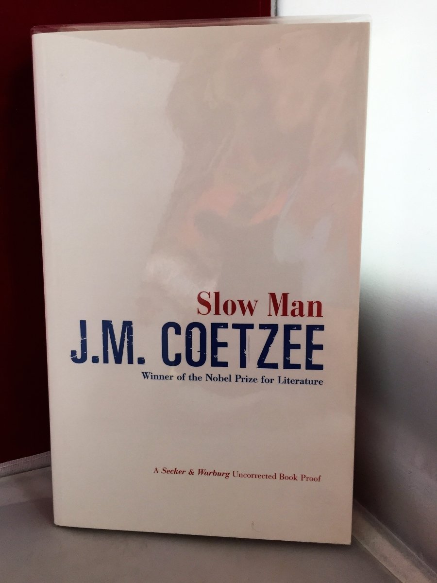Coetzee, J M - Slow Man | front cover