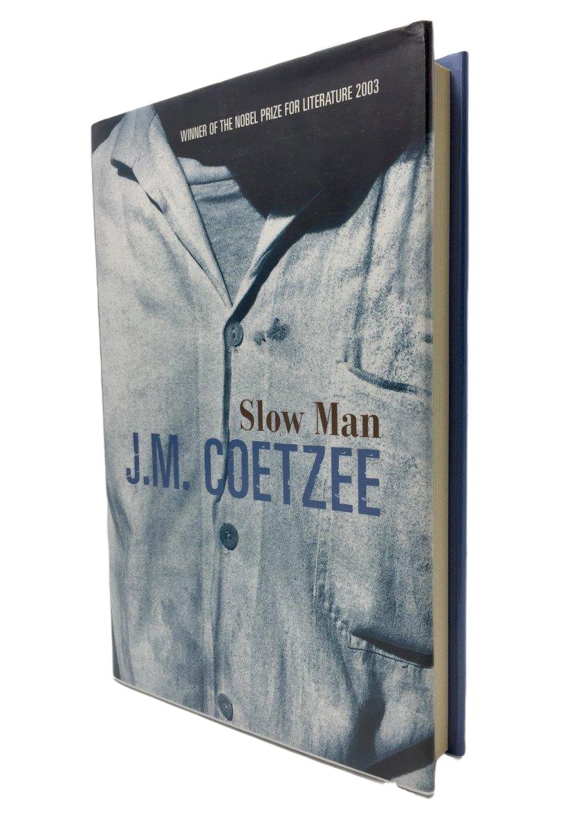 Coetzee, J M - Slow Man - SIGNED | front cover