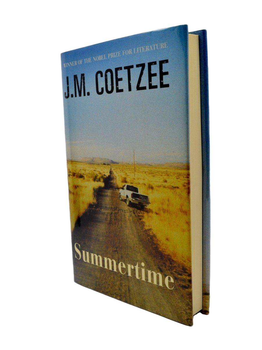 Coetzee, J M - Summertime - SIGNED | front cover