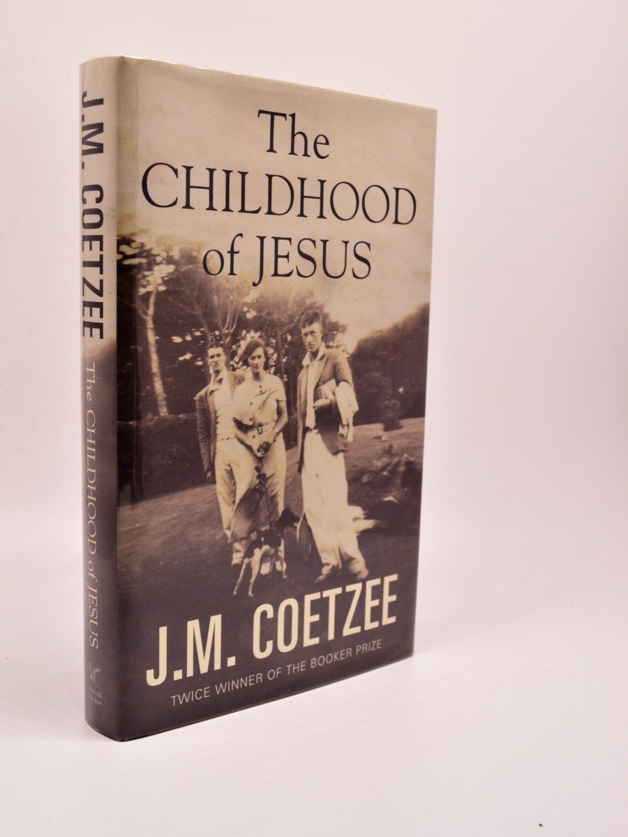 Coetzee, J M - The Childhood of Jesus | front cover