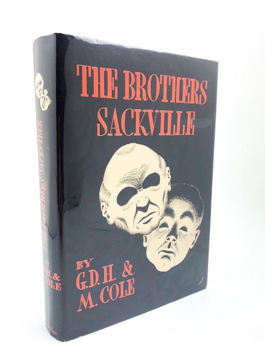Cole, G D H and M - The Brothers Sackville | front cover