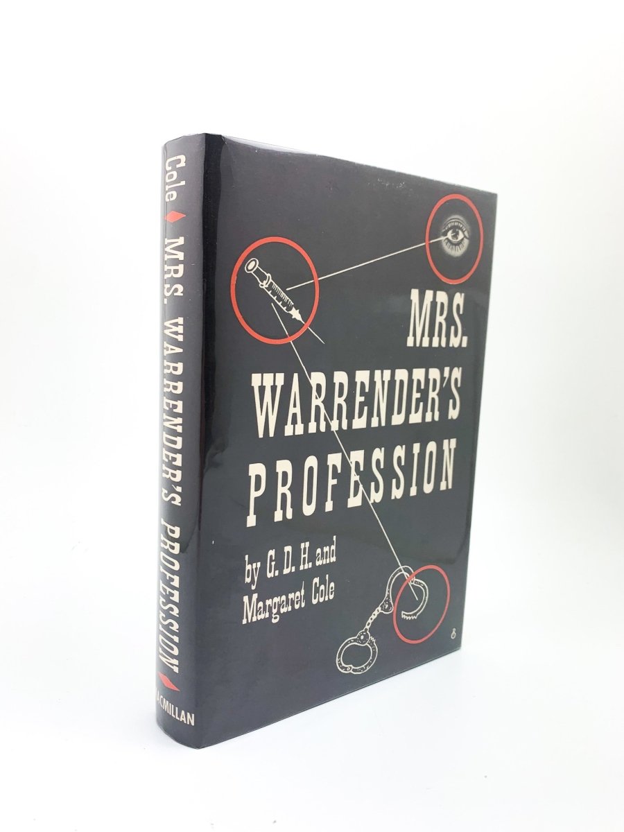 Cole, G D H and Margaret - Mrs. Warrender's Profession | front cover