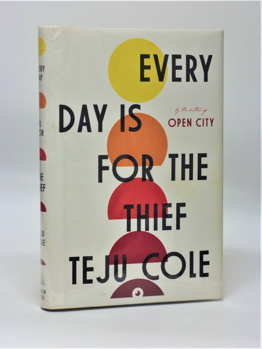 Cole, Teju - Every Day is For the Thief | front cover