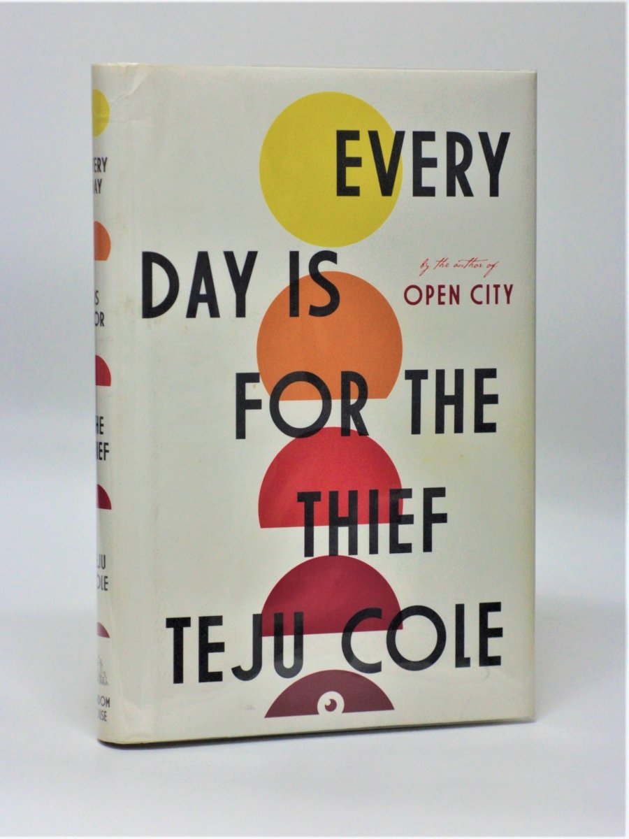 Cole, Teju - Every Day is For the Thief | sample illustration
