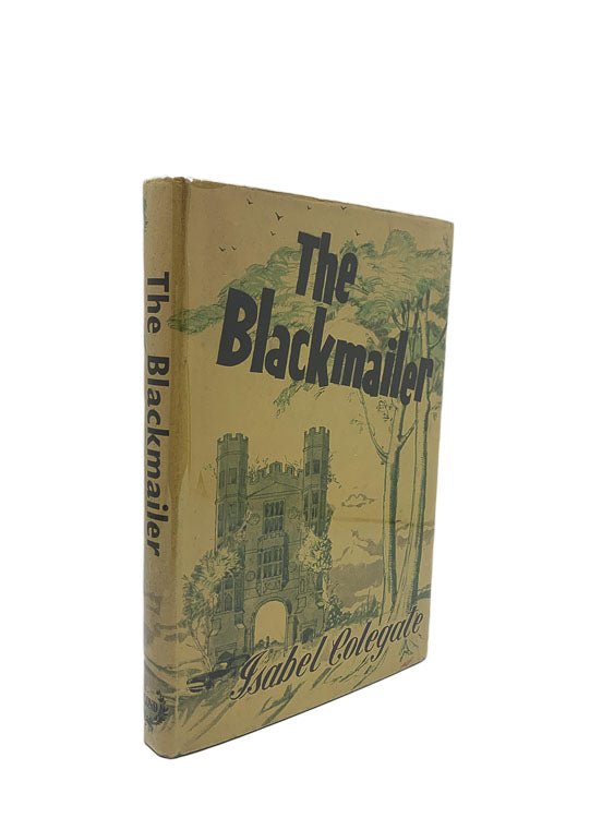 Colegate, Isabel - The Blackmailer | front cover